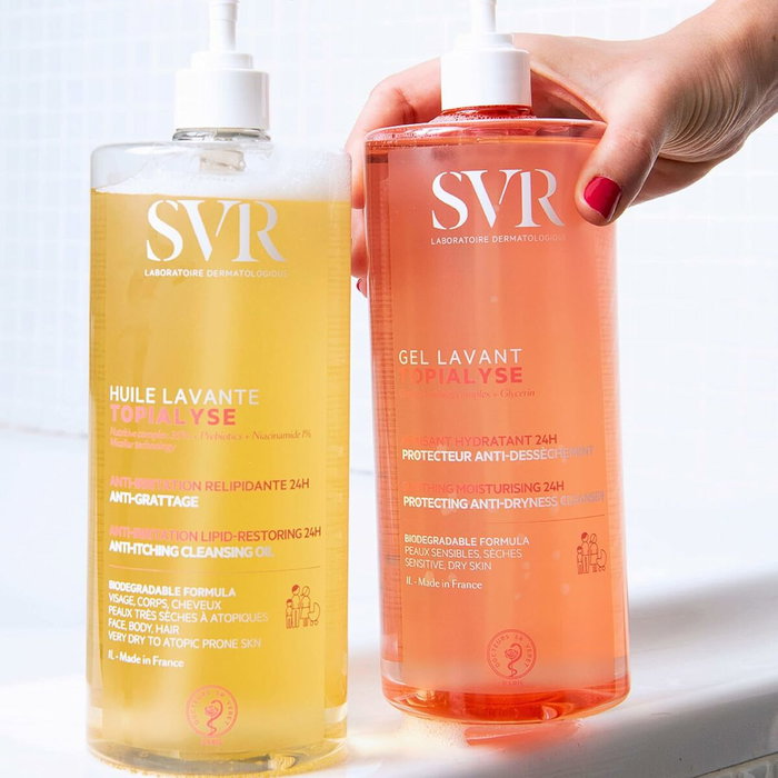 SVR TOPIALYSE Gel Lavant 1000 ml