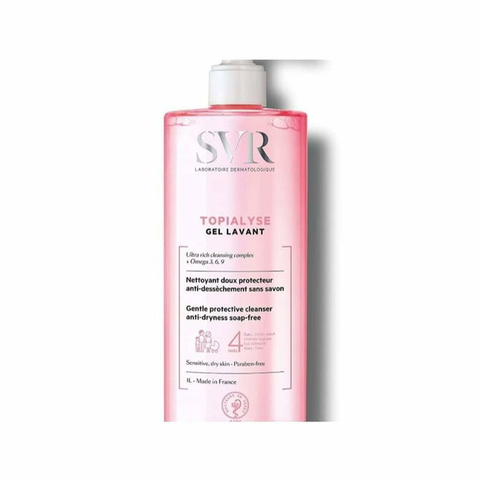 SVR TOPIALYSE Gel Lavant 1000 ml