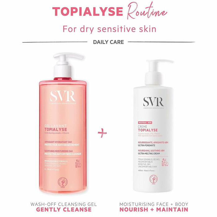 SVR TOPIALYSE Gel Lavant 1000 ml
