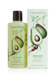 Avocado, Revitalización, Gel de ducha, Para todo tipo de pieles, 250 ml