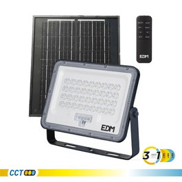 Edm Foco proyector LED solar 100 W 1200 lm 3CCT