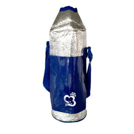 Marbueno Botellero Alumino 1,5L 33x10 cm Camping y Playa MARBUENO SUMMER 10147