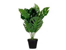 Paperflow Planta Artificial Monstera 45 cm PEVA Plástico