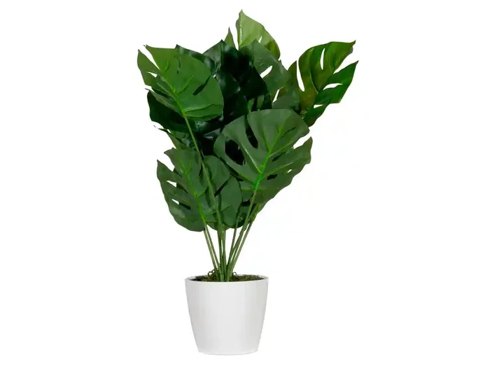 Paperflow Planta Artificial Monstera 45 cm PEVA Plástico