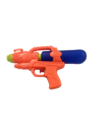Pistola de Agua de Plástico Color Surtido 25x13,5 cm para Jardín y Playa MARBUENO SUMMER 10370