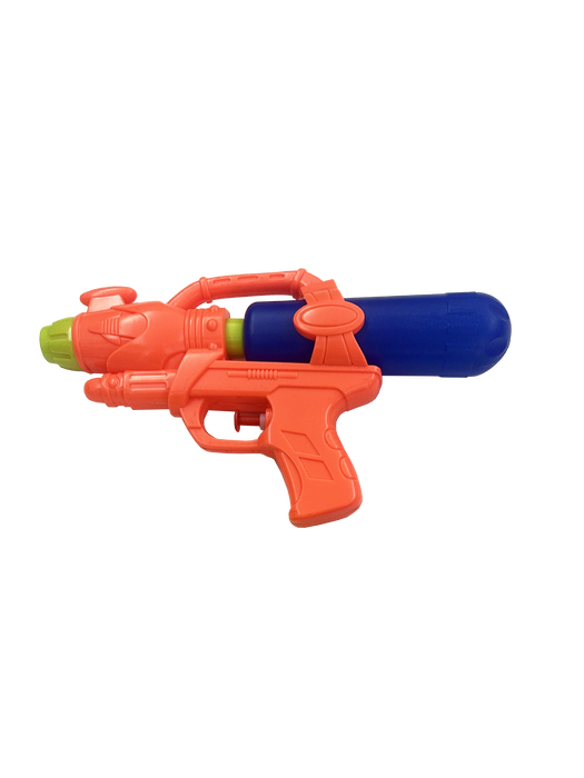 Pistola de Agua de Plástico Color Surtido 25x13,5 cm para Jardín y Playa MARBUENO SUMMER 10370 Pistola de Agua de Plástico Color Surtido 25x13,5 cm para Jardín y Playa MARBUENO SUMMER 10370