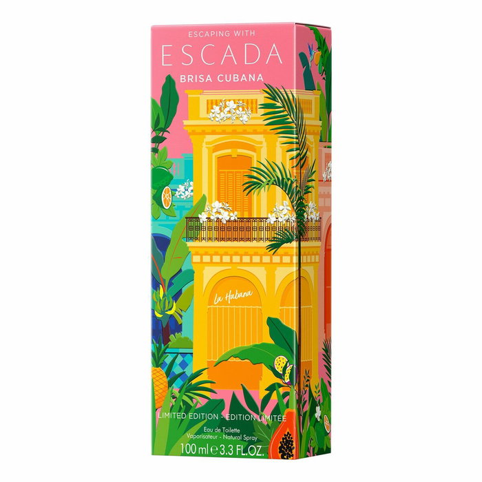 Escada Brisa Cubana Eau de Toilette 100 ml
