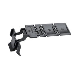 Hager Abrazadera de Poliestireno para BA7CLIP Canal de Cableado BA7/HA7