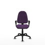 PIQUERAS Y CRESPO Silla de oficina Algarra Morado con mecanismo Asincro