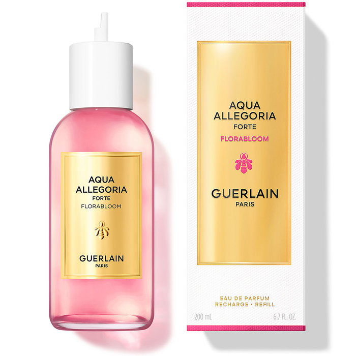 Guerlain Aqua Allegoria Flora Bloom Forte Eau de Parfum Recarga 200 ml para Mujer - Perfume Floral con Ingredientes Naturales