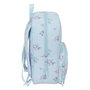 Mochila Escolar Lilo & Stitch Azul claro 22 x 27 x 10 cm