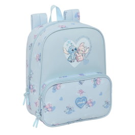 Safta Mochila de Guardería Stitch Disney Adaptable a Carrito