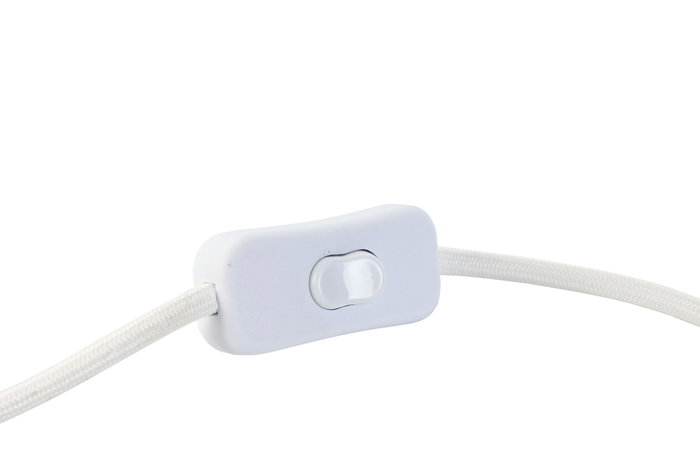 DKD Home Decor Lámpara Sobremesa Urban Marron 37 x 42 x 37 cm