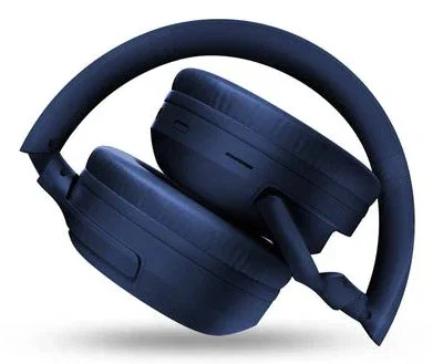 Energy Sistem 45970 Auriculares Bluetooth Diadema Circumaural - 50h Batería - Bluetooth 5.4 - Conexión Multipunto - Deep Bass - Plegables - Color Marina