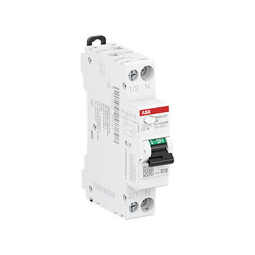 ABB FI/LS-Schalter DSX301CA-B16/0,03 6kA 1P+N Tipo A Flexline ABB FI/LS-Schalter DSX301CA-B16/0,03 6kA 1P+N Tipo A Flexline