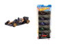 Mattel Hot Wheels Pack de 5 Vehículos Fórmula 1 Escala 1:64