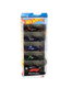 Mattel Hot Wheels Pack de 5 Vehículos Fórmula 1 Escala 1:64