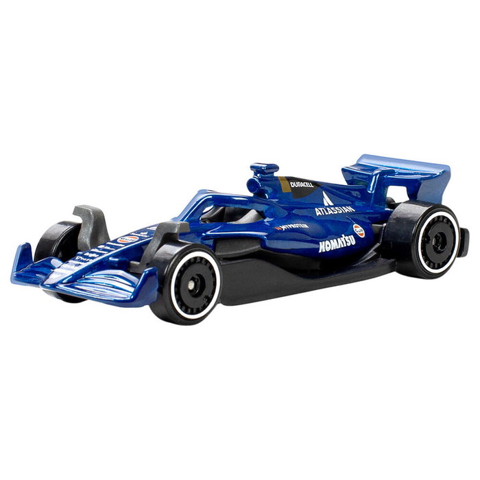 MATTEL Hot Wheels - Blister 5 Coches de Colección F1 a Escala 1:64 - Pack de Vehículos Metálicos Surtidos