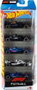 MATTEL Hot Wheels - Blister 5 Coches de Colección F1 a Escala 1:64 - Pack de Vehículos Metálicos Surtidos