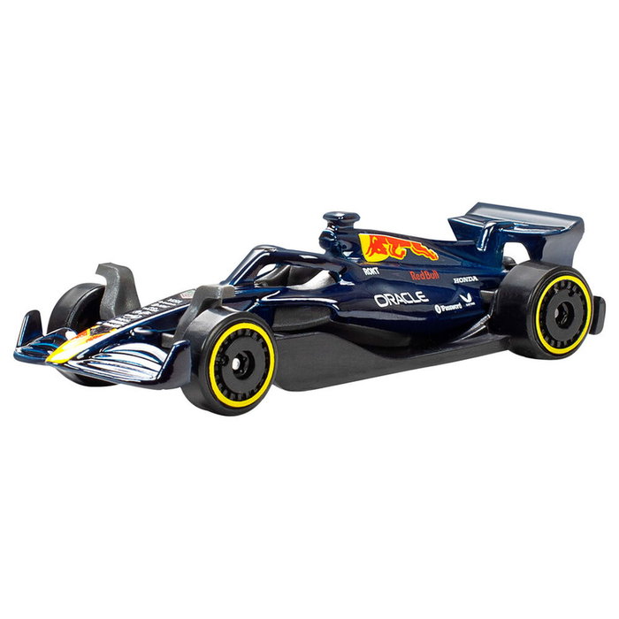 MATTEL Hot Wheels - Blister 5 Coches de Colección F1 a Escala 1:64 - Pack de Vehículos Metálicos Surtidos