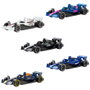MATTEL Hot Wheels - Blister 5 Coches de Colección F1 a Escala 1:64 - Pack de Vehículos Metálicos Surtidos