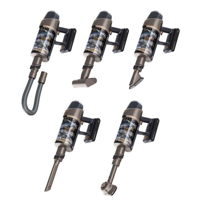 Aspirador Escoba Cecotec Rockstar RX90 AI AquaPet Flex 850 W