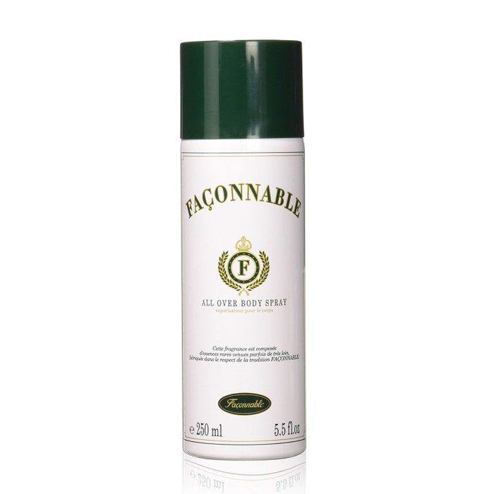 Faconnable Classique Desodorante Antitranspirante en Spray para Hombres, 250 ml