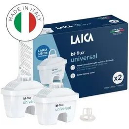 Laica Filtros 2 BI-FLUX Universal Slim F2L Pack 2