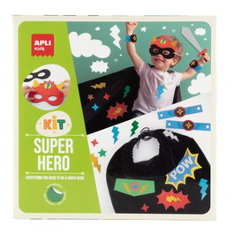 APLI Kit Apli Kids DIY Disfraz Superhéroe