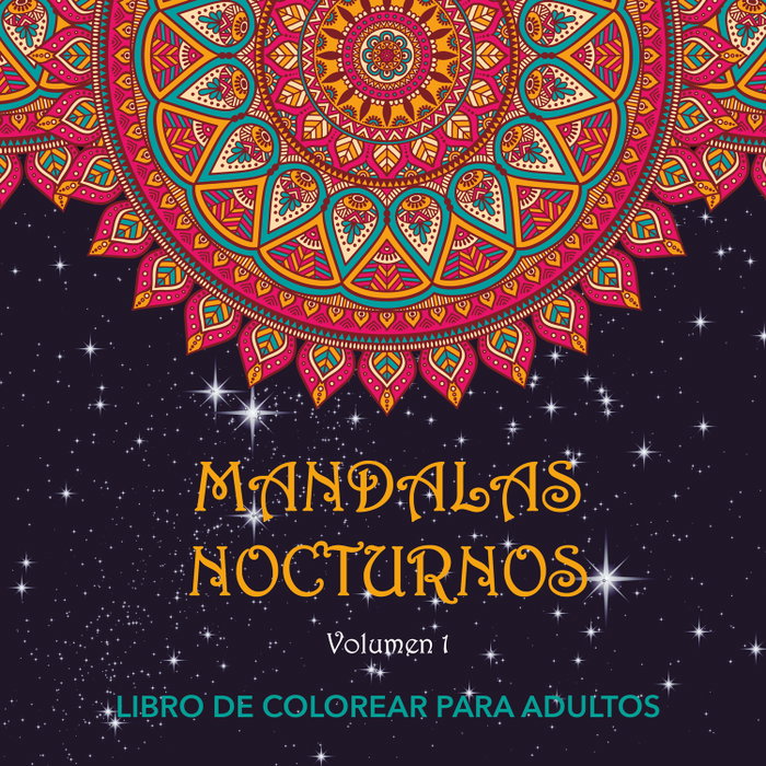 RODENO Mandalas Nocturnos. Vol. 1, VV. AA. - RODENO