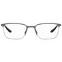 Montura de Gafas Hombre Under Armour UA5005GR80F41 Gris ø 54 mm