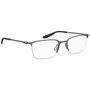 Montura de Gafas Hombre Under Armour UA5005GR80F41 Gris ø 54 mm