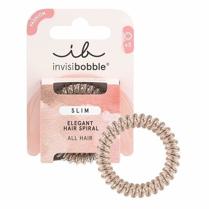 INVISIBOBBLE SLIM Bronze Me Pretty 3 Unidades INVISIBOBBLE SLIM Bronze Me Pretty 3 Unidades