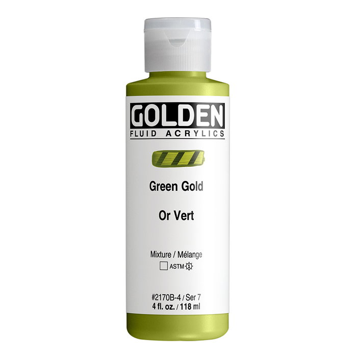 Golden Fluid Colores Acrílicos Oro Verde 118 ml Golden Fluid Colores Acrílicos Oro Verde 118 ml
