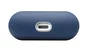 Dbramante1928 Funda Silicona Compatible con Apple AirPods Pro, Resistente a Impactos y Rayones, Color Azul, 20 g