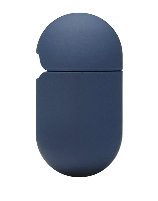 Dbramante1928 Funda Silicona Compatible con Apple AirPods Pro, Resistente a Impactos y Rayones, Color Azul, 20 g