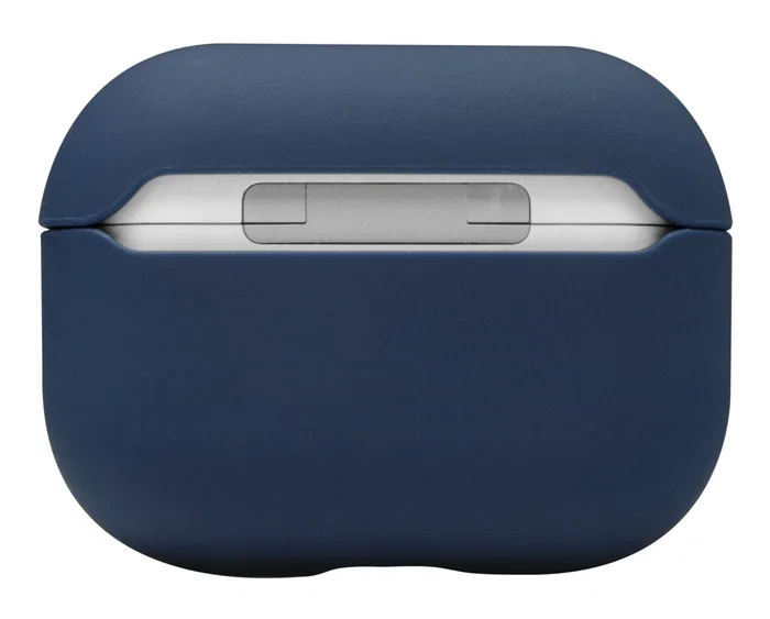 Dbramante1928 Funda Silicona Compatible con Apple AirPods Pro, Resistente a Impactos y Rayones, Color Azul, 20 g