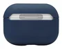 Dbramante1928 Funda Silicona Compatible con Apple AirPods Pro, Resistente a Impactos y Rayones, Color Azul, 20 g