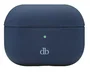 Dbramante1928 Funda Silicona Compatible con Apple AirPods Pro, Resistente a Impactos y Rayones, Color Azul, 20 g