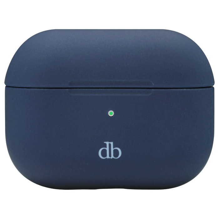 dbramante1928 Costa Rica Funda de Silicona para AirPods Pro, Resistente a Impactos y Rayones, Azul