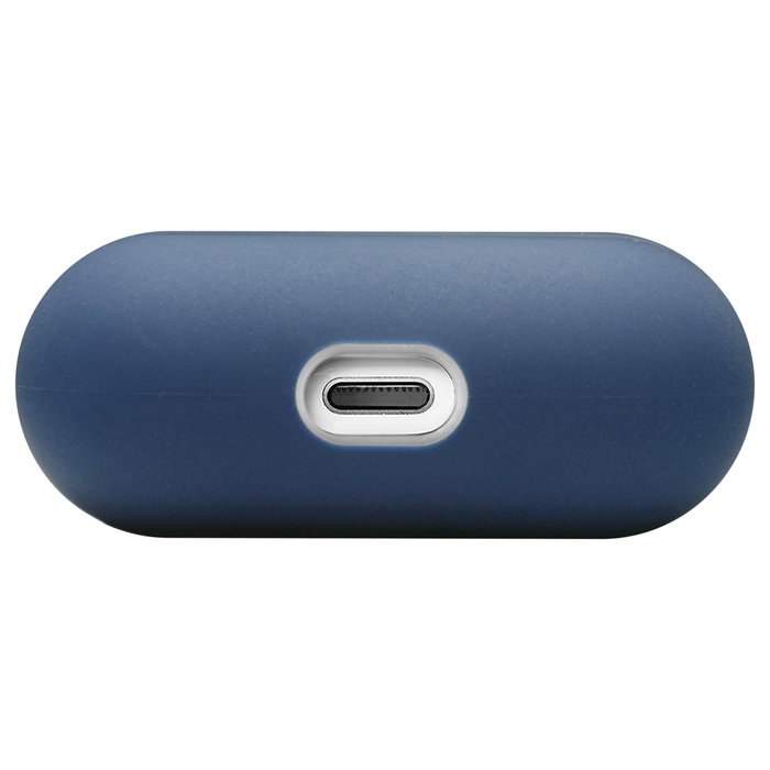 dbramante1928 Costa Rica Funda de Silicona para AirPods Pro, Resistente a Impactos y Rayones, Azul