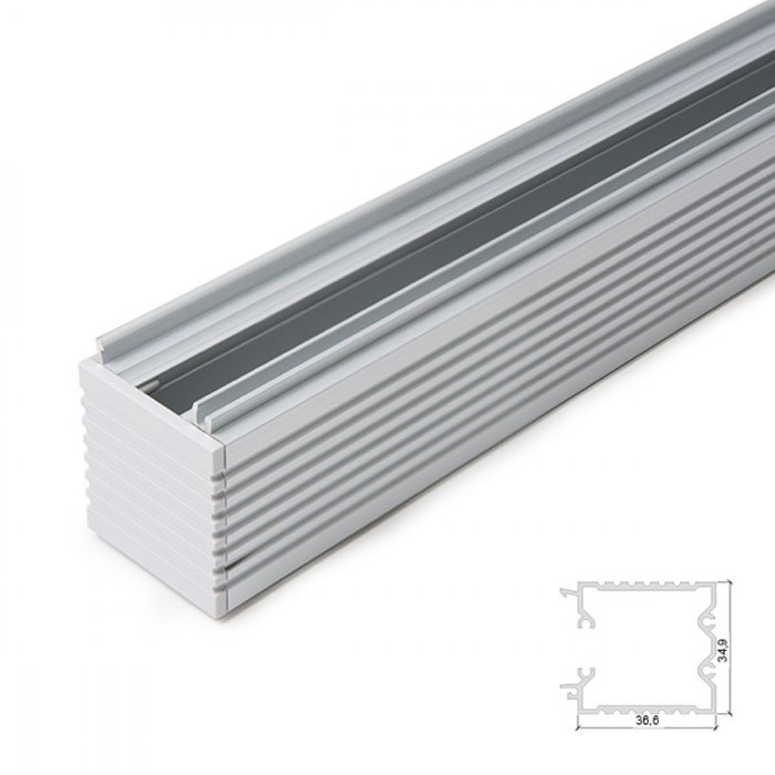 Greenice Alojamiento Transformador Perfíl SU-M001B x 1M