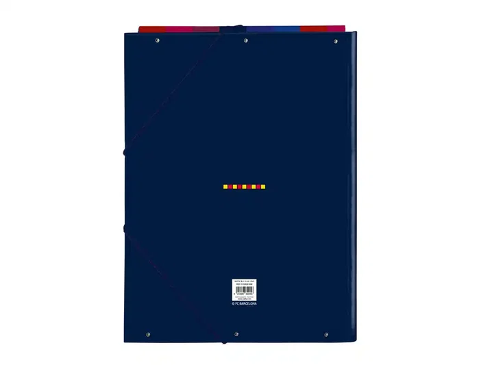 Safta Carpeta de Cartón con Solapas F.C. Barcelona 26/27, Tamaño Folio Safta Carpeta de Cartón con Solapas F.C. Barcelona 26/27, Tamaño Folio
