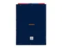 Safta Carpeta de Cartón con Solapas F.C. Barcelona 26/27, Tamaño Folio