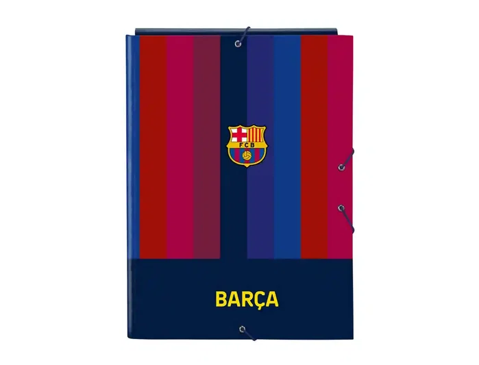 Safta Carpeta de Cartón con Solapas F.C. Barcelona 26/27, Tamaño Folio Safta Carpeta de Cartón con Solapas F.C. Barcelona 26/27, Tamaño Folio