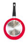 Quttin Sartén 24 cm Roja Soft T.Infinity (6 Unidades)