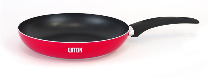 Quttin Sartén 24 cm Roja Soft T.Infinity (6 Unidades)