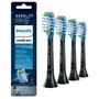 Philips Sonicare C3 Premium Plaque Defense HX9044/33 Negro Pack de 4