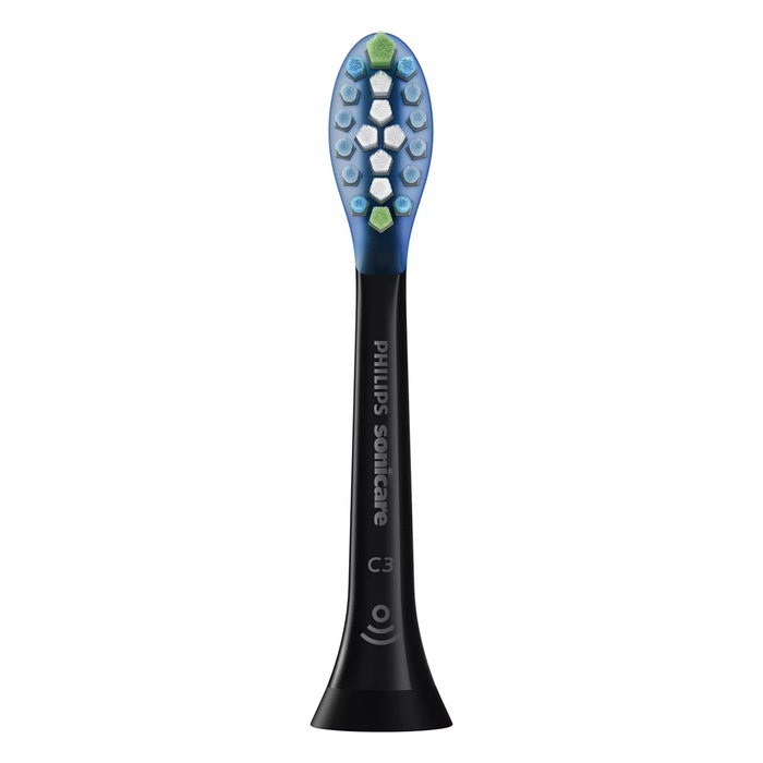 Philips Sonicare C3 Premium Plaque Defense HX9044/33 Negro Pack de 4 Philips Sonicare C3 Premium Plaque Defense HX9044/33 Negro Pack de 4