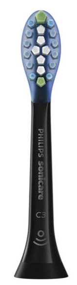 Philips Cabezales de Cepillo de Dientes Attachable C34B HX9044/33 Negro (4 Pack)